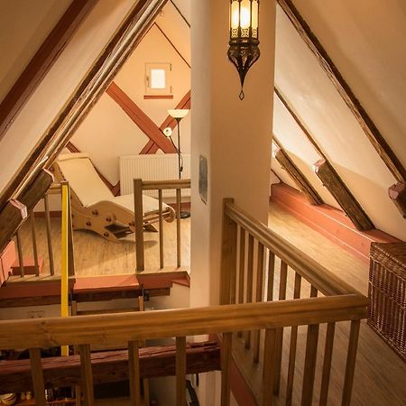 Refukium Altstadtscheune Weissenburg in Bayern Bagian luar foto