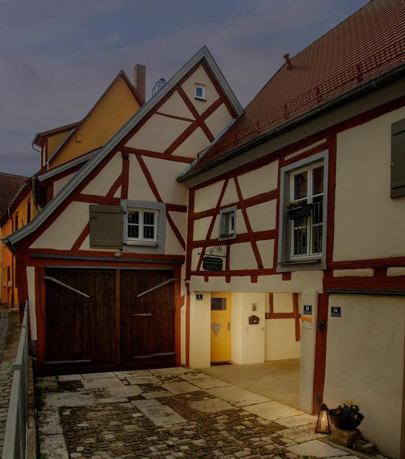 Refukium Altstadtscheune Weissenburg in Bayern Bagian luar foto