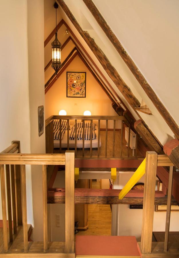 Refukium Altstadtscheune Weissenburg in Bayern Bagian luar foto