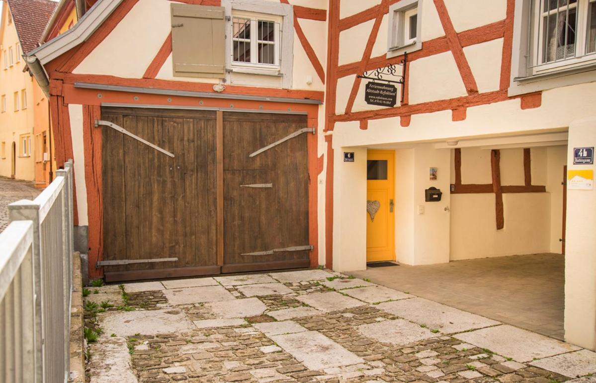 Refukium Altstadtscheune Weissenburg in Bayern Bagian luar foto