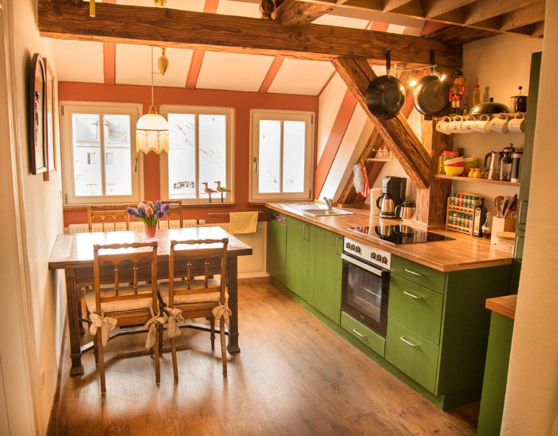 Refukium Altstadtscheune Weissenburg in Bayern Bagian luar foto