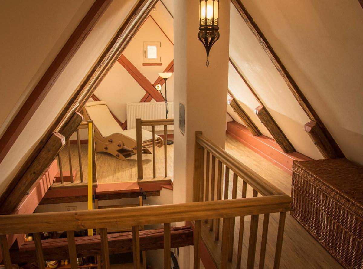 Refukium Altstadtscheune Weissenburg in Bayern Bagian luar foto