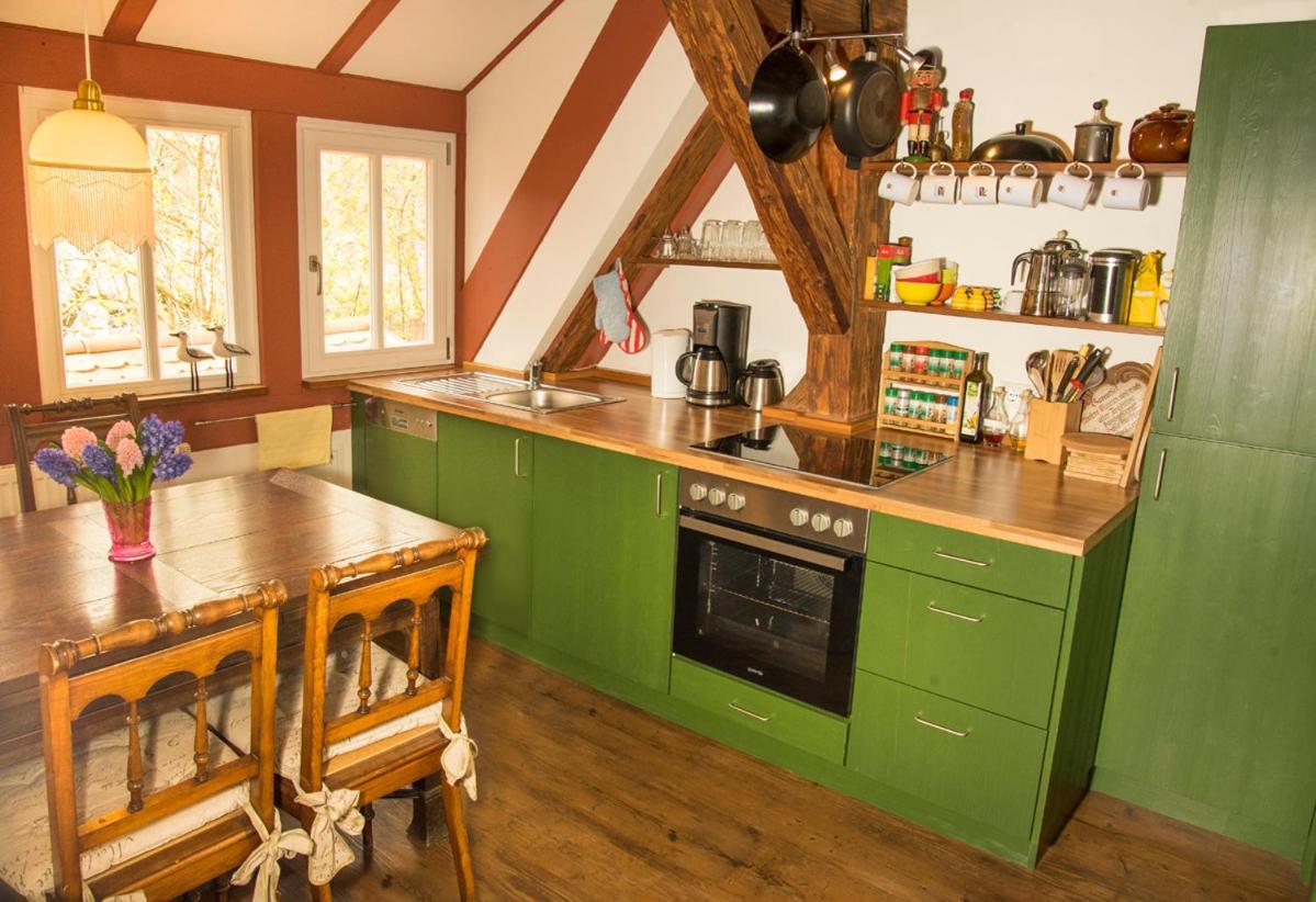 Refukium Altstadtscheune Weissenburg in Bayern Bagian luar foto