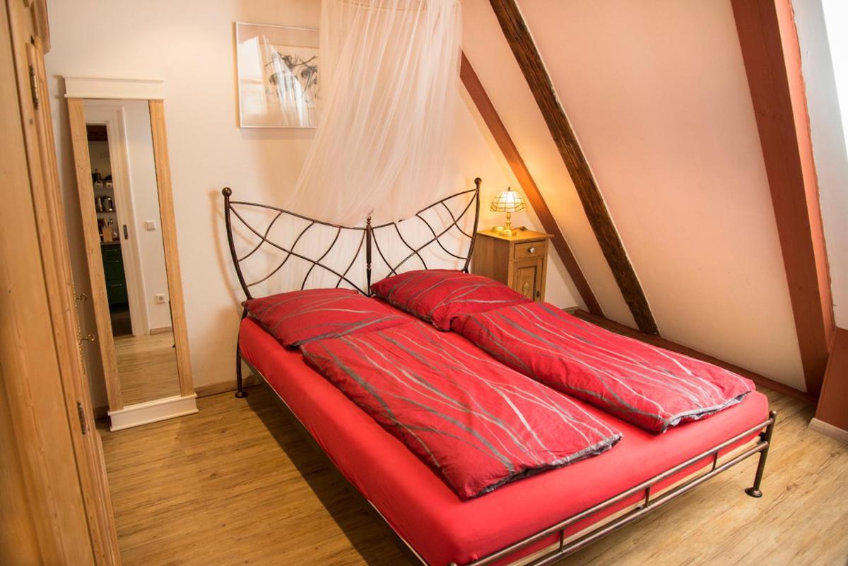 Refukium Altstadtscheune Weissenburg in Bayern Bagian luar foto