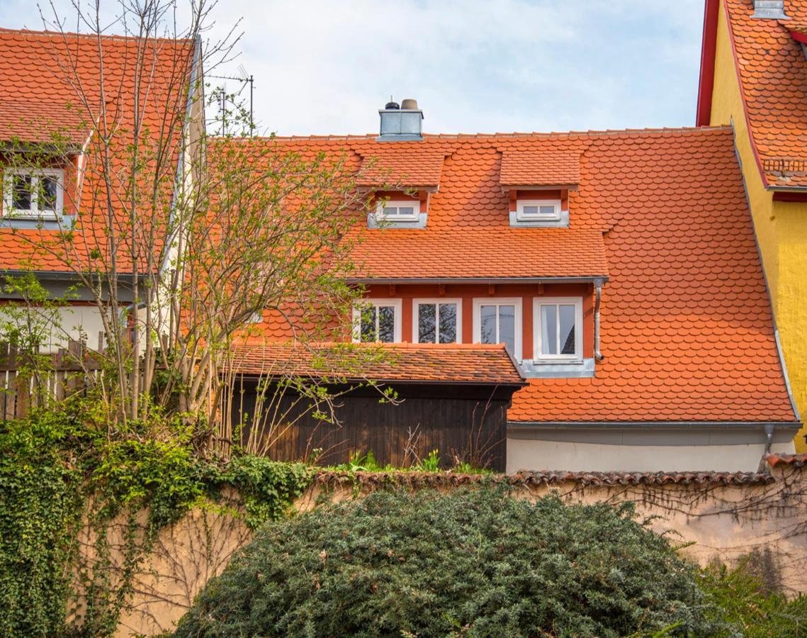 Refukium Altstadtscheune Weissenburg in Bayern Bagian luar foto