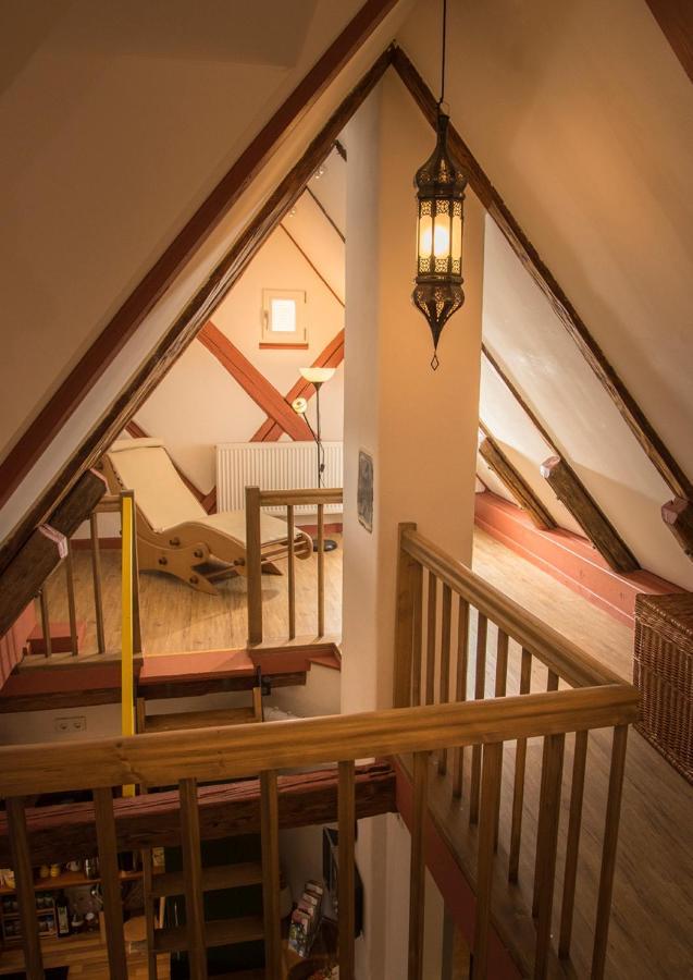 Refukium Altstadtscheune Weissenburg in Bayern Bagian luar foto