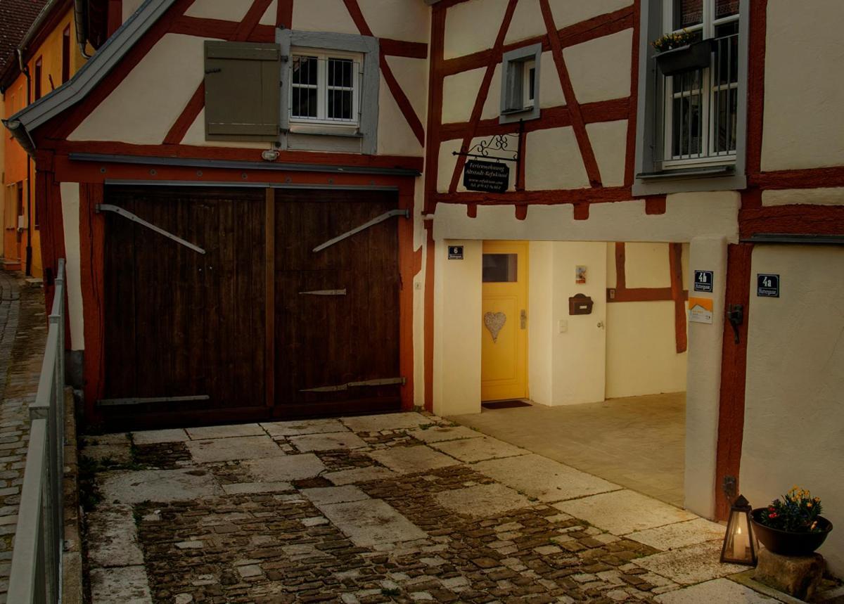 Refukium Altstadtscheune Weissenburg in Bayern Bagian luar foto
