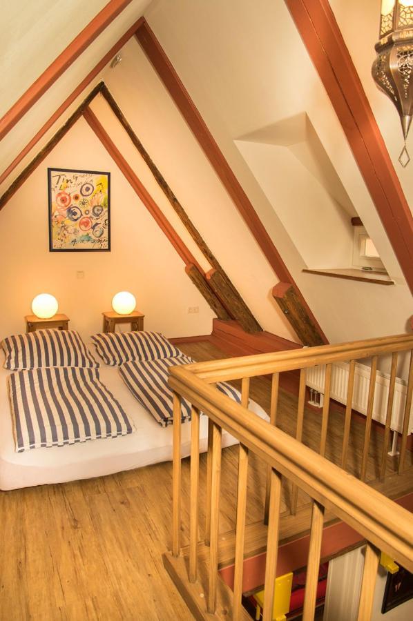 Refukium Altstadtscheune Weissenburg in Bayern Bagian luar foto