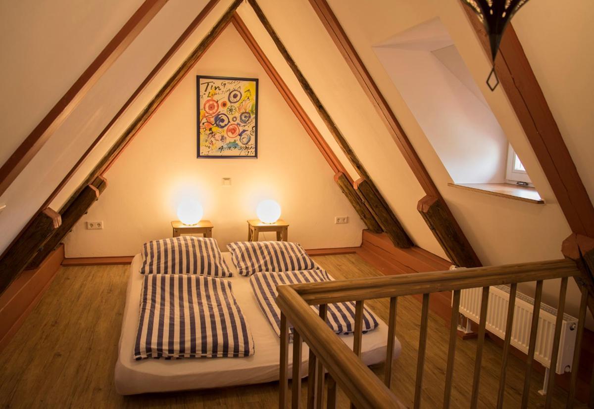 Refukium Altstadtscheune Weissenburg in Bayern Bagian luar foto