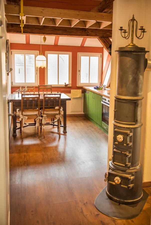 Refukium Altstadtscheune Weissenburg in Bayern Bagian luar foto