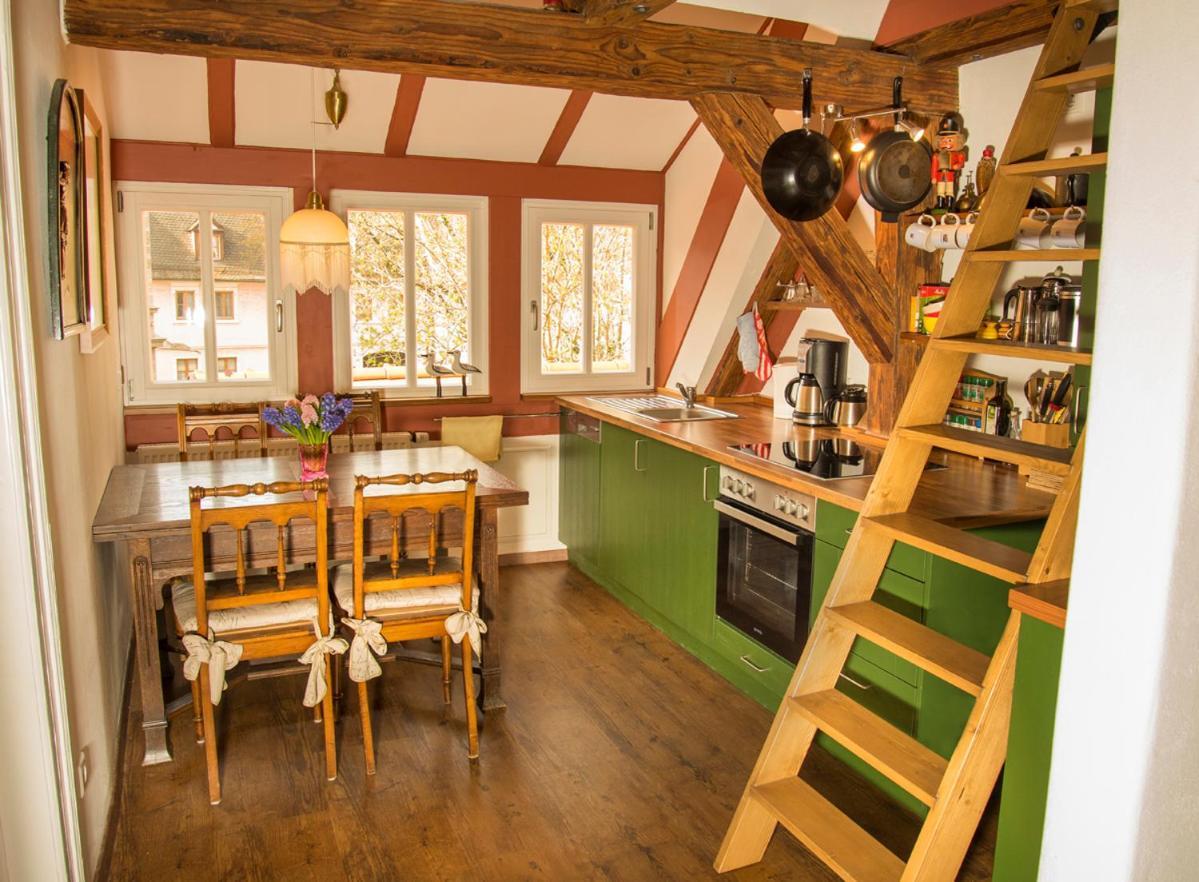 Refukium Altstadtscheune Weissenburg in Bayern Bagian luar foto