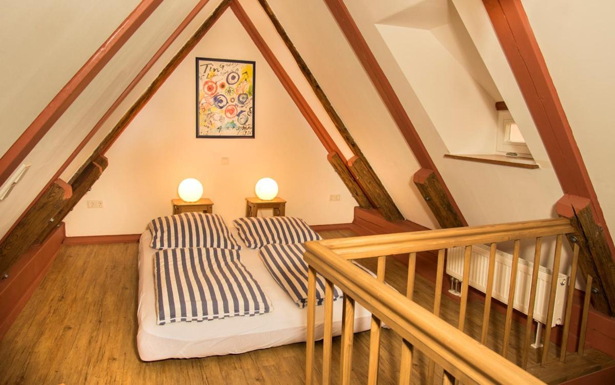 Refukium Altstadtscheune Weissenburg in Bayern Bagian luar foto