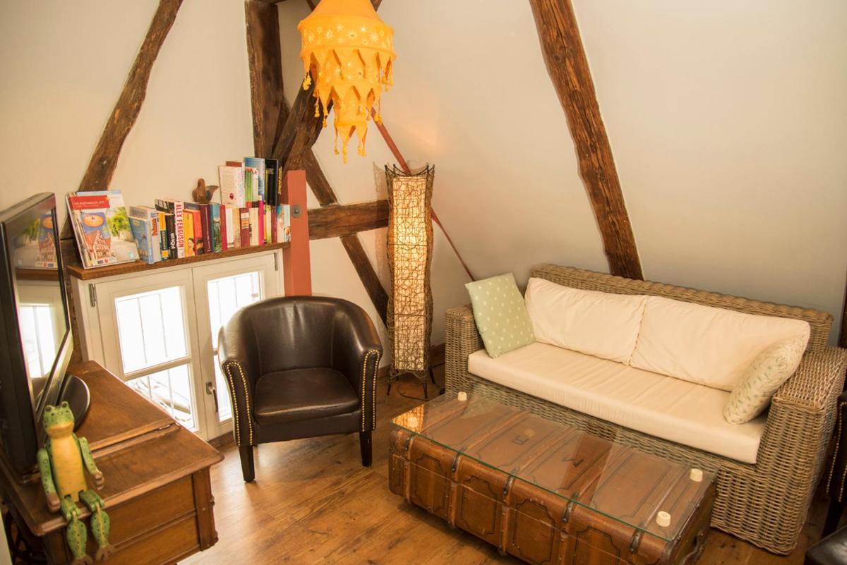 Refukium Altstadtscheune Weissenburg in Bayern Bagian luar foto