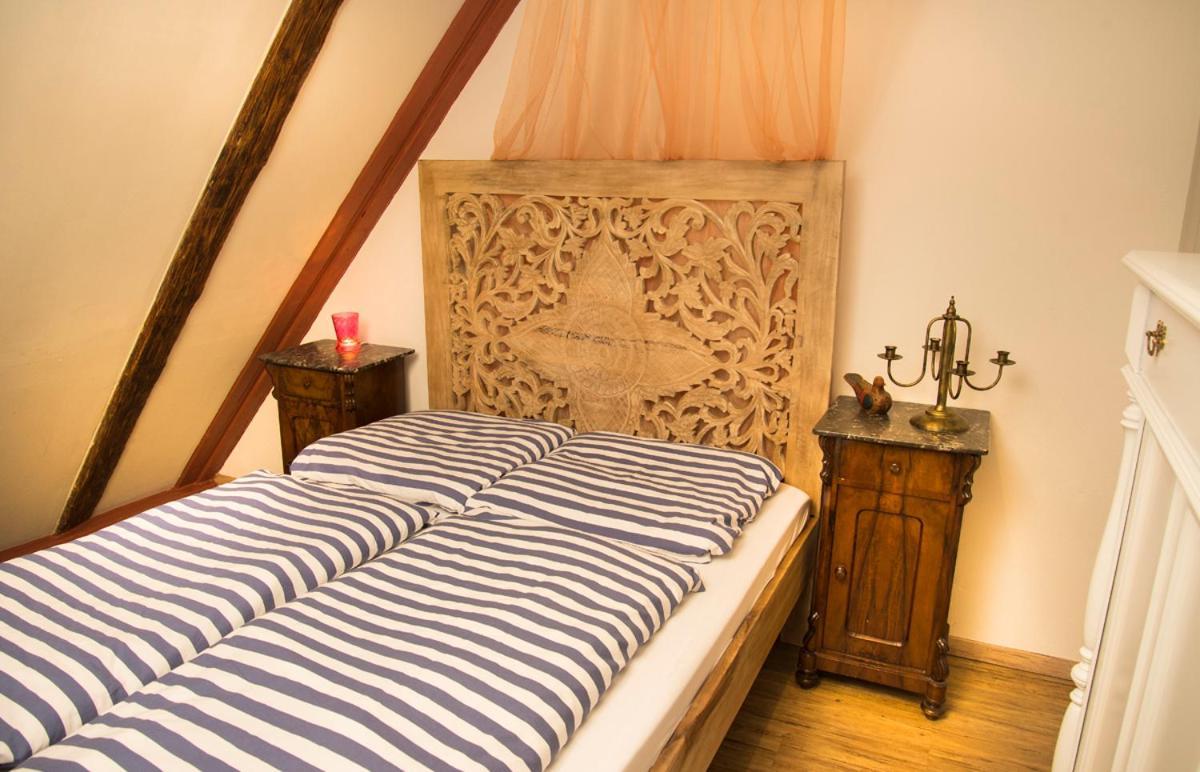 Refukium Altstadtscheune Weissenburg in Bayern Bagian luar foto
