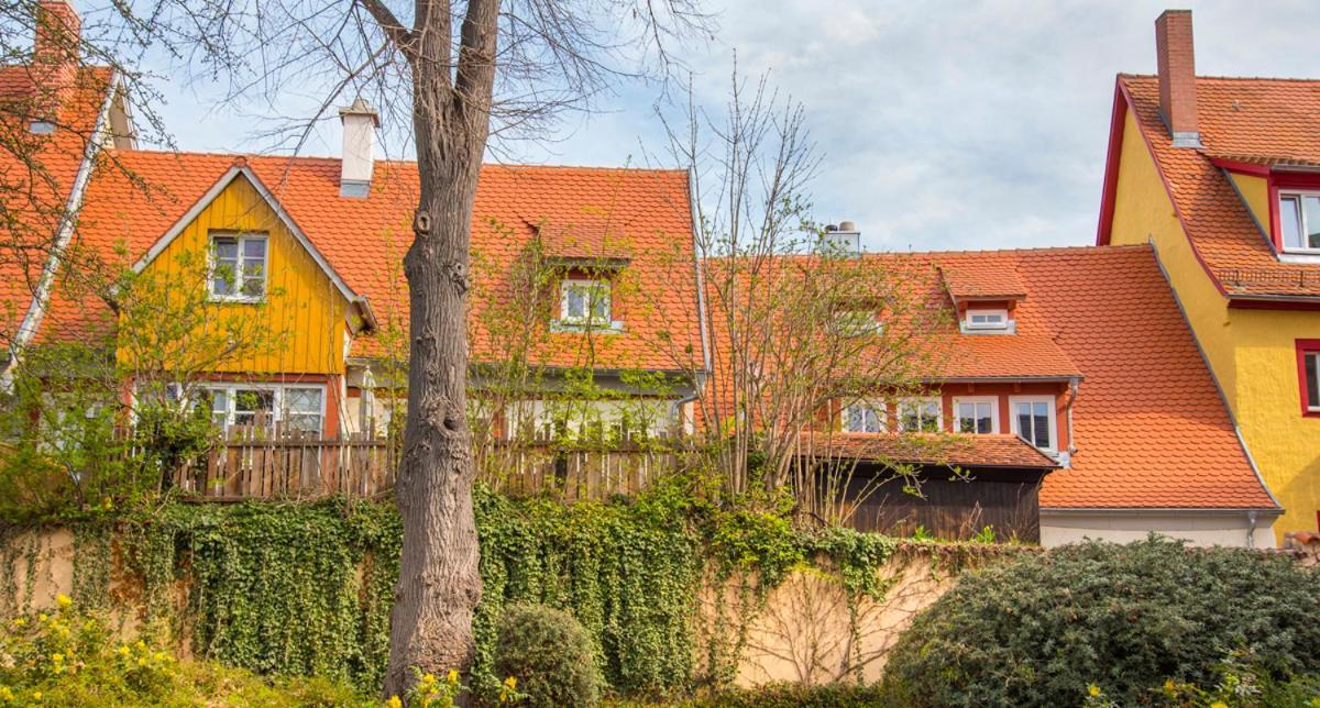 Refukium Altstadtscheune Weissenburg in Bayern Bagian luar foto