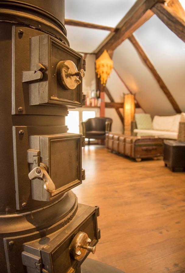 Refukium Altstadtscheune Weissenburg in Bayern Bagian luar foto