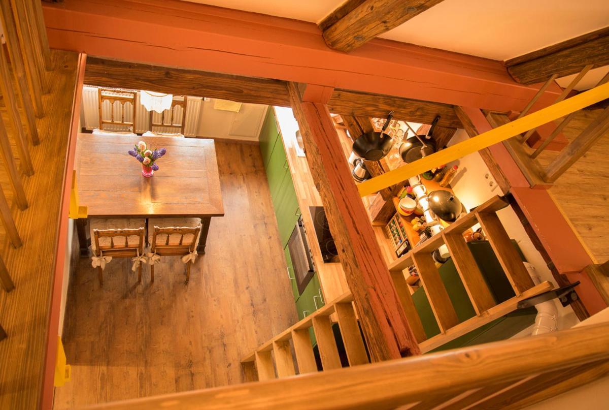 Refukium Altstadtscheune Weissenburg in Bayern Bagian luar foto