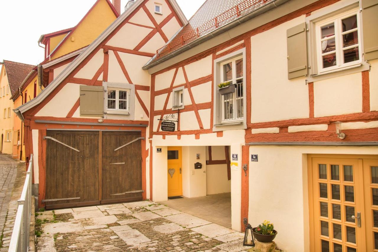 Refukium Altstadtscheune Weissenburg in Bayern Bagian luar foto